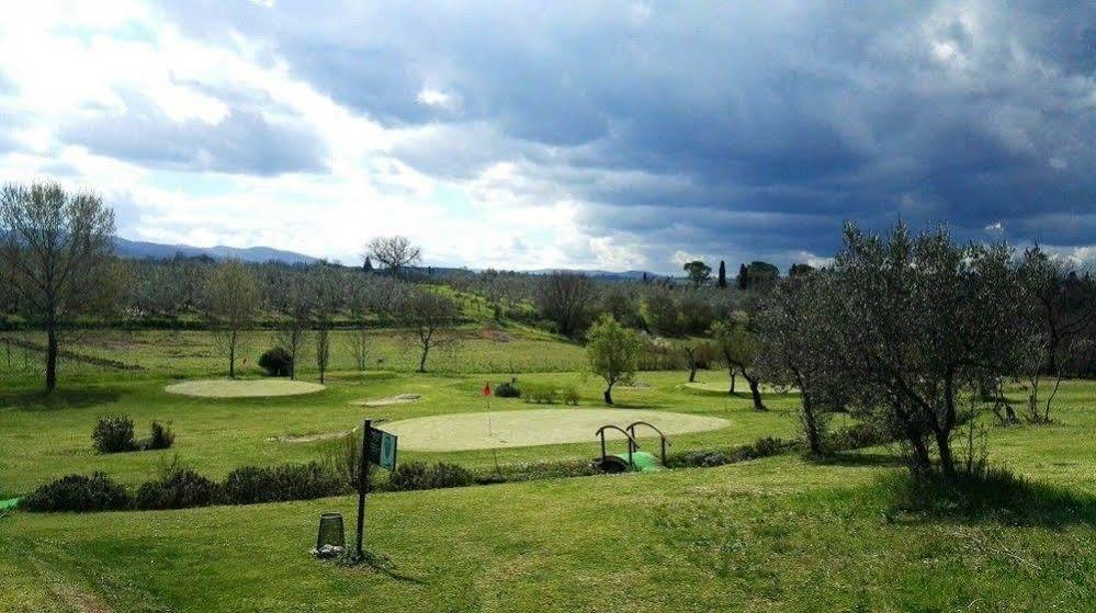 Residence Golf Club Ristorante Centanni Bagno a Ripoli Exterior foto